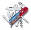 Scyzoryk Victorinox Climber Zurich 1.3703.TE5 - Grawer Gratis